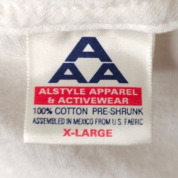 Vintage Basketball Summer Classic T Shirt Mens Size XL White 90s Las Vegas - Picture 5 of 6